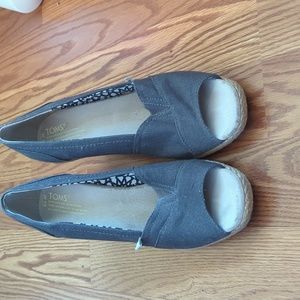 Toms Wedges